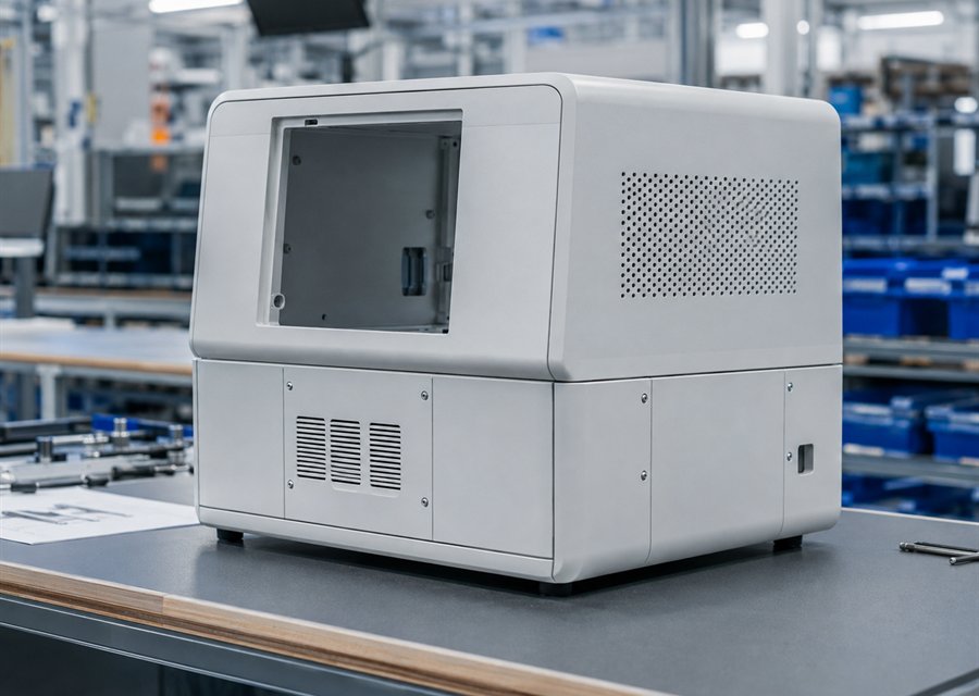 Medical device enclosure housing