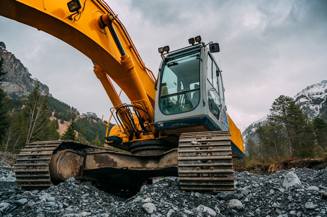 Heavy legacy equipment still in service on site