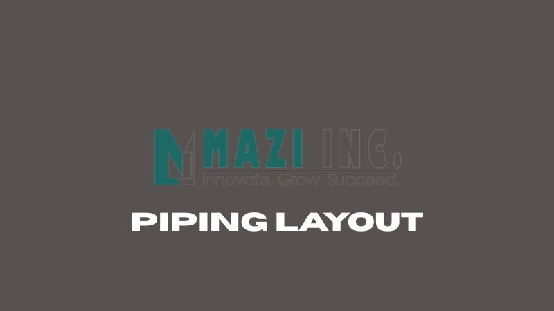Piping Layout