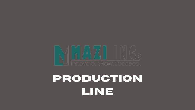Production line design and automation